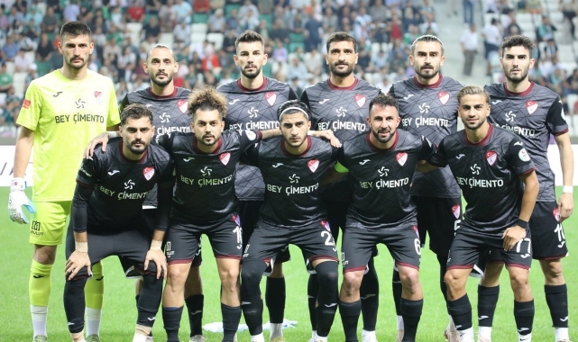 Elazığspor'un konuğu Menemen FK