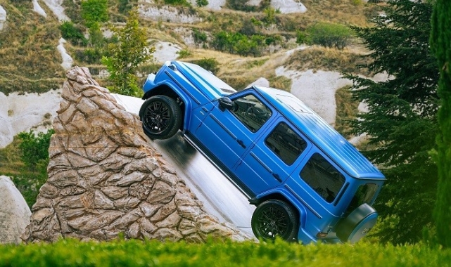 Elektrikli yeni Mercedes-Benz G 580 Türkiye'de