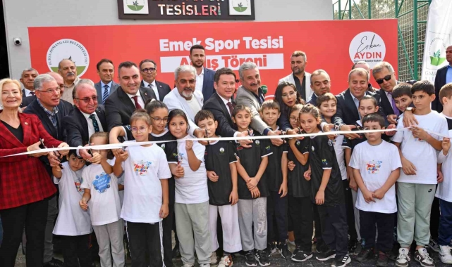 Emek Spor Tesisi hizmete açıldı
