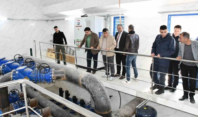 Emet'te su arıtma tesisi faaliyete geçti