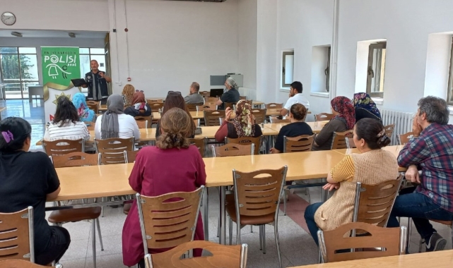 Emniyet güçlerinin farkındalık çalışmaları sürüyor