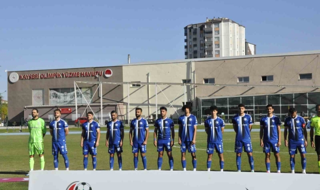 Erciyes 38 FK, üçüncü galibiyetini aldı