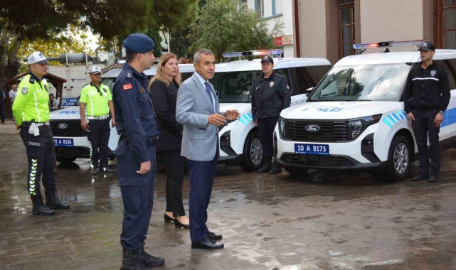 Erdek'e 6 yeni araç desteği