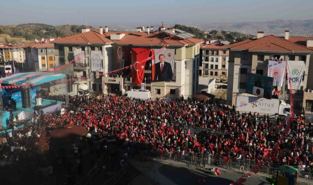 Erdoğan: "Allah'tan bunların kahrını bekliyoruz"