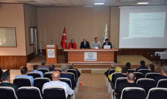 Erenler'de ekim ayı meclisi gerçekleşti