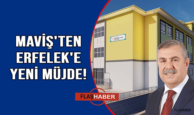Erfelek'e yeni okul müjdesi