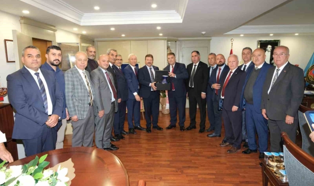 Erkan Özkan ve Mehmet Yiğiner'den birlik mesajı