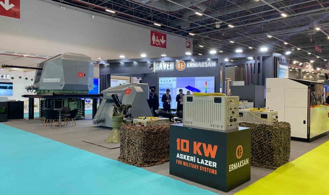 Ermaksan, yeni nesil savunma teknolojileriyle SAHA EXPO'da boy gösterecek