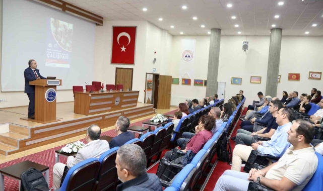 ERÜ'de 'Stratejik Plan ve Süreç Analizi Çalıştayı' düzenlendi