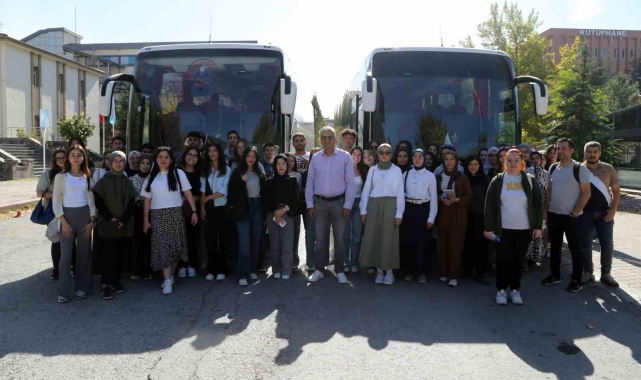 ERÜ'den Kültür Yolu Turu