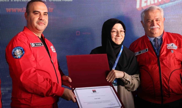 ERÜ'ye 2024 TÜBA-TEKNOFEST Doktora Bilim Ödülü