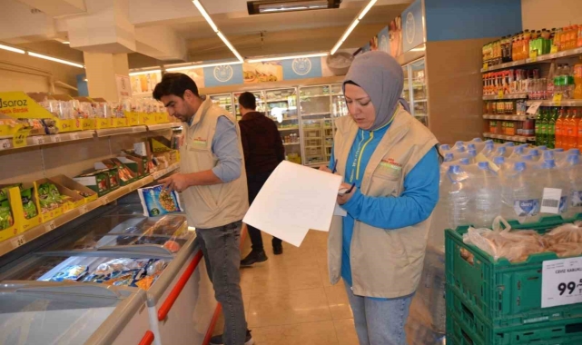 Erzinca'da tüketici hakları korunuyor