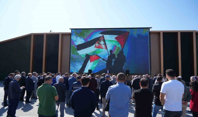 Erzincan AK Parti İnsan Hakları Başkanlığı'ndan Filistin açıklaması