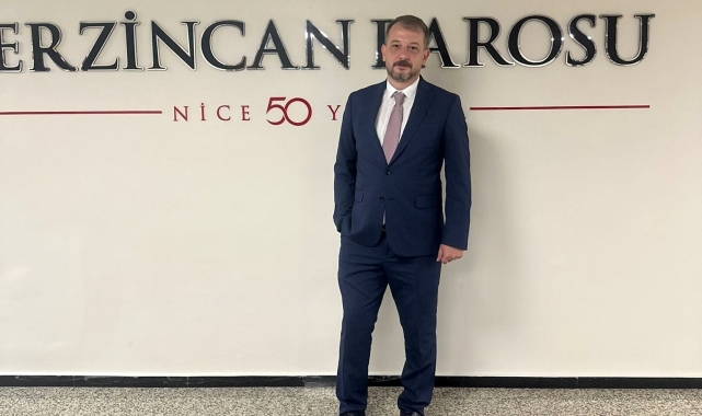 Erzincan Barosu üyeleri Emre Bölükbaşı dedi