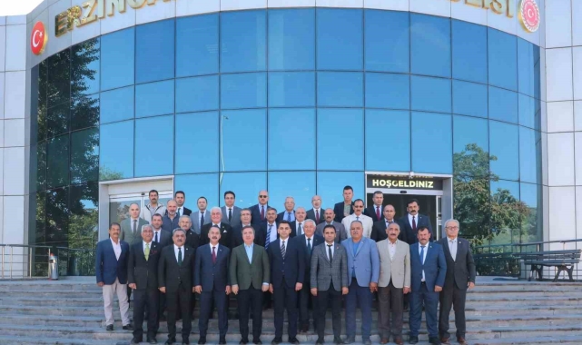 Erzincan İl Genel Meclisi 2024 yılı Ekim ayı toplantısı gerçekleştirildi