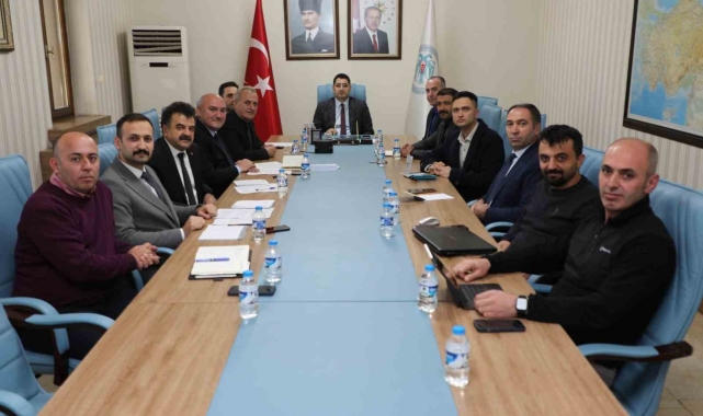 "Erzincan Savunma Sanayi Yatırımları Çalıştayı" ile ilgili toplantı düzenlendi