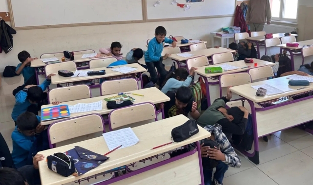 Erzincan'da depremden 6 kişi etkilendi
