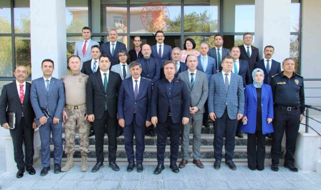 Erzincan'da düzenlenecek sempozyumla ilgili toplantı yapıldı