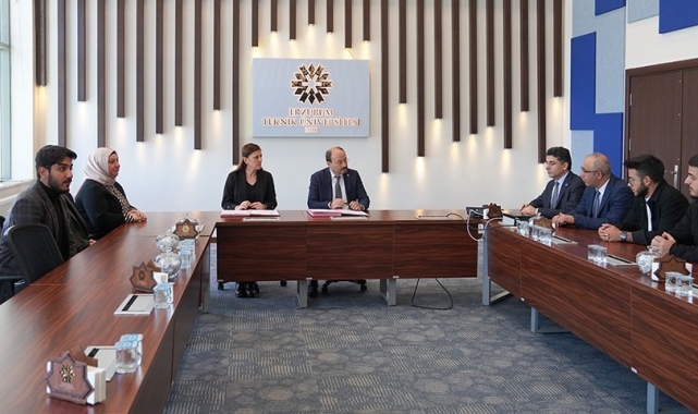 Erzurum Teknik Üniversitesi ve Sivil Toplum Destekleme Derneği arasında iş birliği protokolü