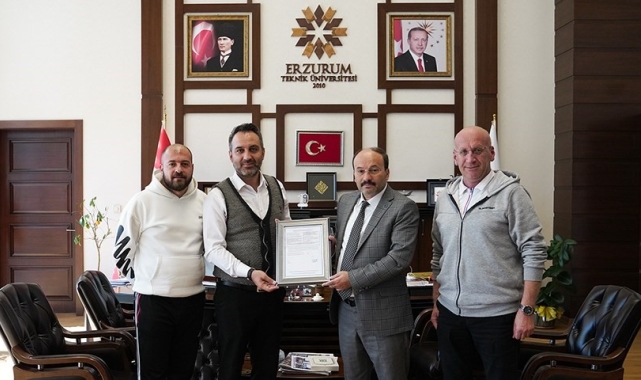 Erzurum Teknik Üniversitesi'nden tarihi bir organizasyon
