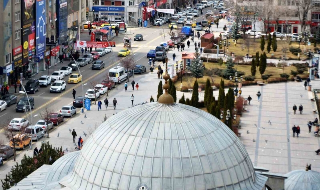 Erzurum'da araç sayısı 139 bin 727 oldu