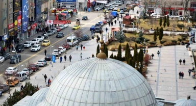 Erzurum'da araç sayısı 139 bin 727 oldu