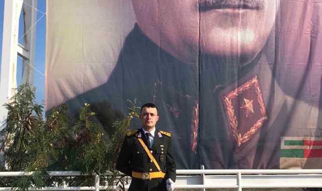 Erzurumlu üsteğmen vazifesi başında kalp krizi geçirerek şehit oldu