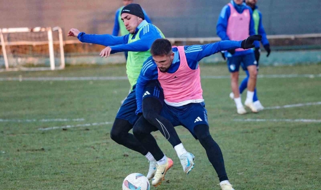 Erzurumspor FK, Ankara Keçiörengücü mesaisine başladı