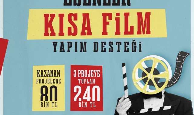 Esenler Kısa Film Yapım Destek başvuruları başladı