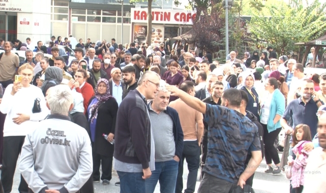 Esenyurt Devlet Hastanesi'nde yangın paniği