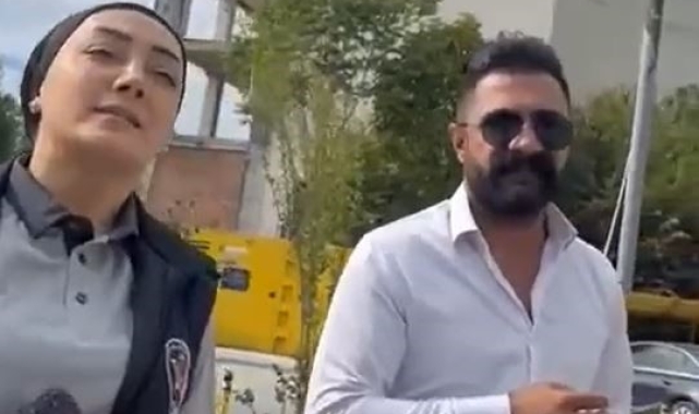 Esenyurt'ta bir sitede otopark tartışması: Site yöneticisi, kadına böyle saldırdı