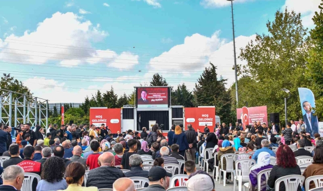 Esenyurt'ta "Mahalle Bizim, Kararlarımız Ortak" sloganıyla yeni dönem