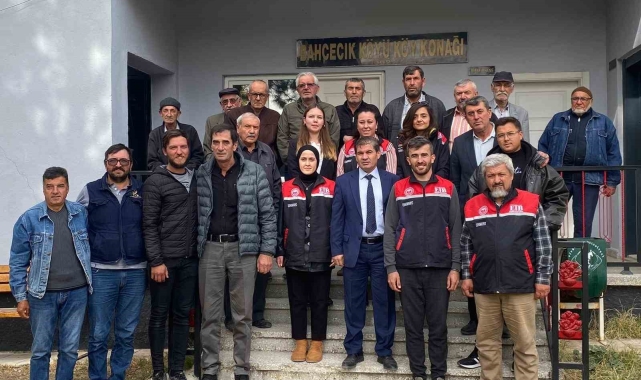 Eskişehir'de 42 mahallede eş zamanlı çiftçi toplantısı yapıldı