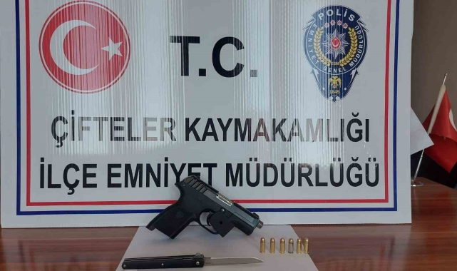 Eskişehir'de bir şahsı silahla yaralayan şüpheli kıskıvrak yakalandı