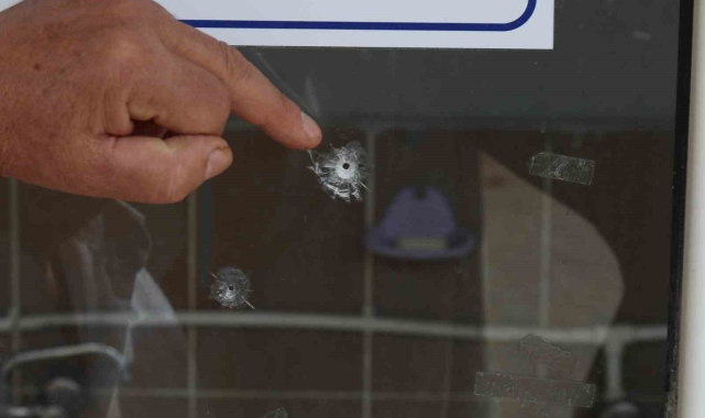 Eskişehir'de cami kurşunlandı