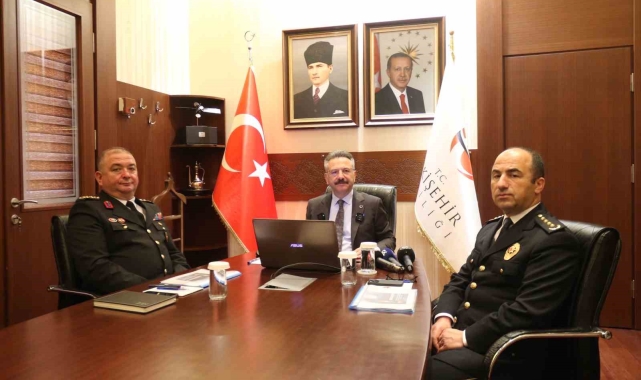 Eskişehir'de Eylül ayı Güvenlik Bilgilendirme Toplantısı gerçekleştirildi
