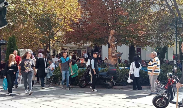 Eskişehir'de hava sıcaklığında tekrardan artış görüldü