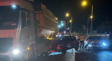 Eskişehirspor'un eski kulüp personelini ve taraftarı taşıyan araç kaza yaptı