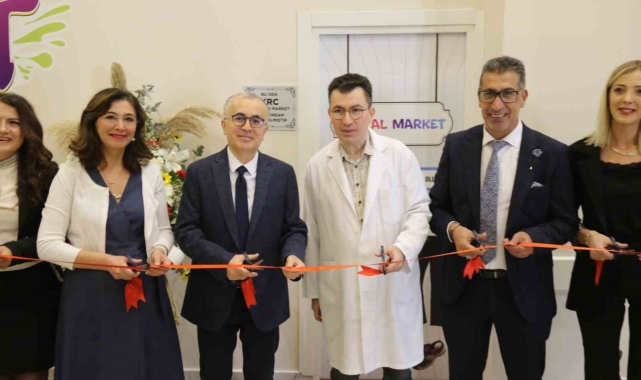 ESOGÜ Prof. Dr. Servet Bilir Onkoloji Merkezi'nde sosyal market hizmete açıldı