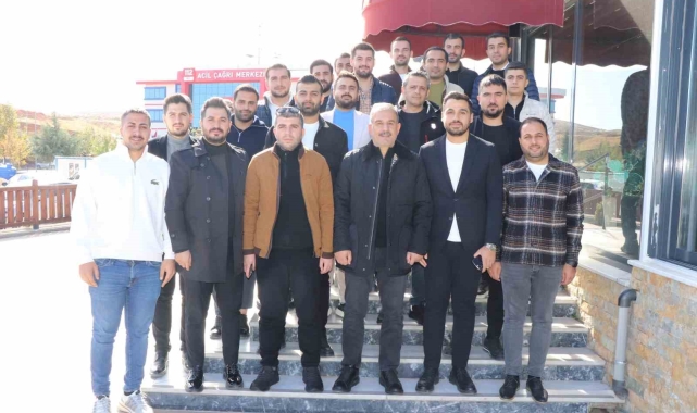 ETSO Başkanı Alan: ''Elazığ'ın geleceğini genç girişimcilerimiz kuracak"