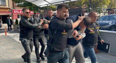 Evli çifti 11 bin 750 dolar dolandıran şahıslar adliyeye sevk edildi