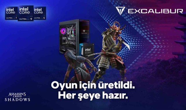 Exalibur E750, Intel'in en son duyurduğu işlemcisi ile yenilendi