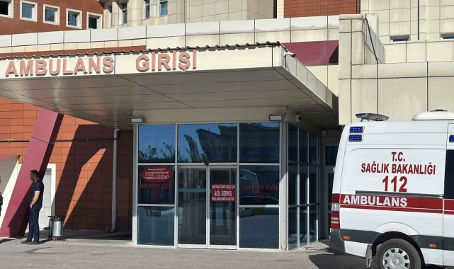 Fabrikada meydana gelen patlamada 1 çalışan yaralandı