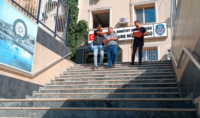 Fatih'te oteli mesken tutan firari hırsız yakayı ele verdi