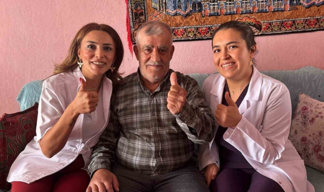 Felç geçirdi, "yürüyemezsin" dediler, azmiyle yürümeye başladı