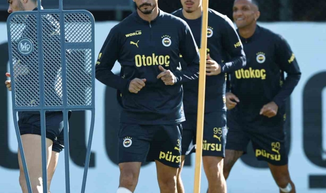 Fenerbahçe, Bodrum FK maçı hazırlıklarını tamamladı
