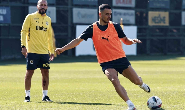 Fenerbahçe, Samsunspor maçı hazırlıklarına devam etti