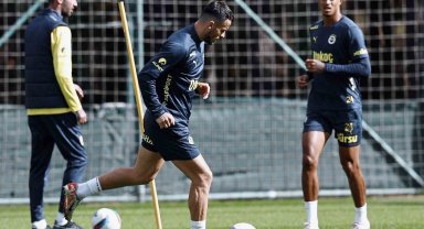 Fenerbahçe, Samsunspor maçı hazırlıklarına devam etti