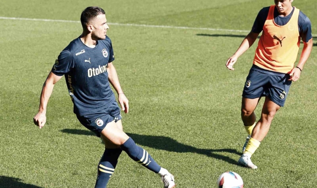 Fenerbahçe, Samsunspor maçı hazırlıklarını sürdürüyor