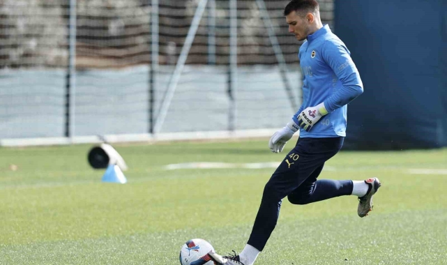 Fenerbahçe, Trabzonspor maçı hazırlıklarını sürdürdü